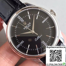 Rolex Cellini 50509 MKS Factory V4 Black Dial - Watches