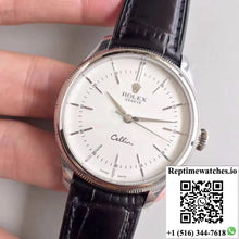 Rolex Cellini 50509 MKS Factory V4 White Dial - Watches
