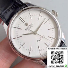 Rolex Cellini 50509 MKS Factory V4 White Dial - Watches