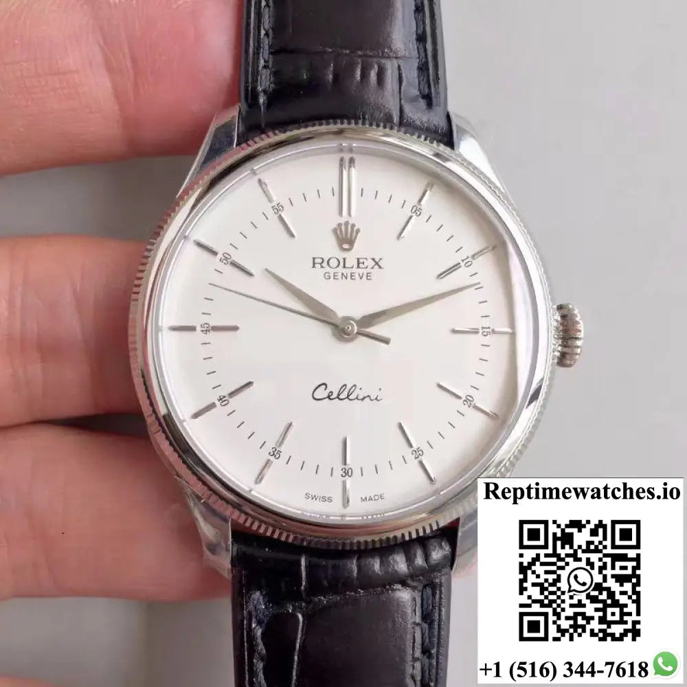 Rolex Cellini 50509 MKS Factory V4 White Dial - Watches