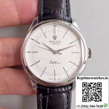 Rolex Cellini 50509 MKS Factory V4 White Dial - Watches