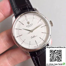 Rolex Cellini 50509 MKS Factory V4 White Dial - Watches