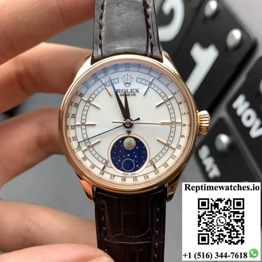 Rolex Cellini M50535-0002 KZ Factory Rose Gold - Watches