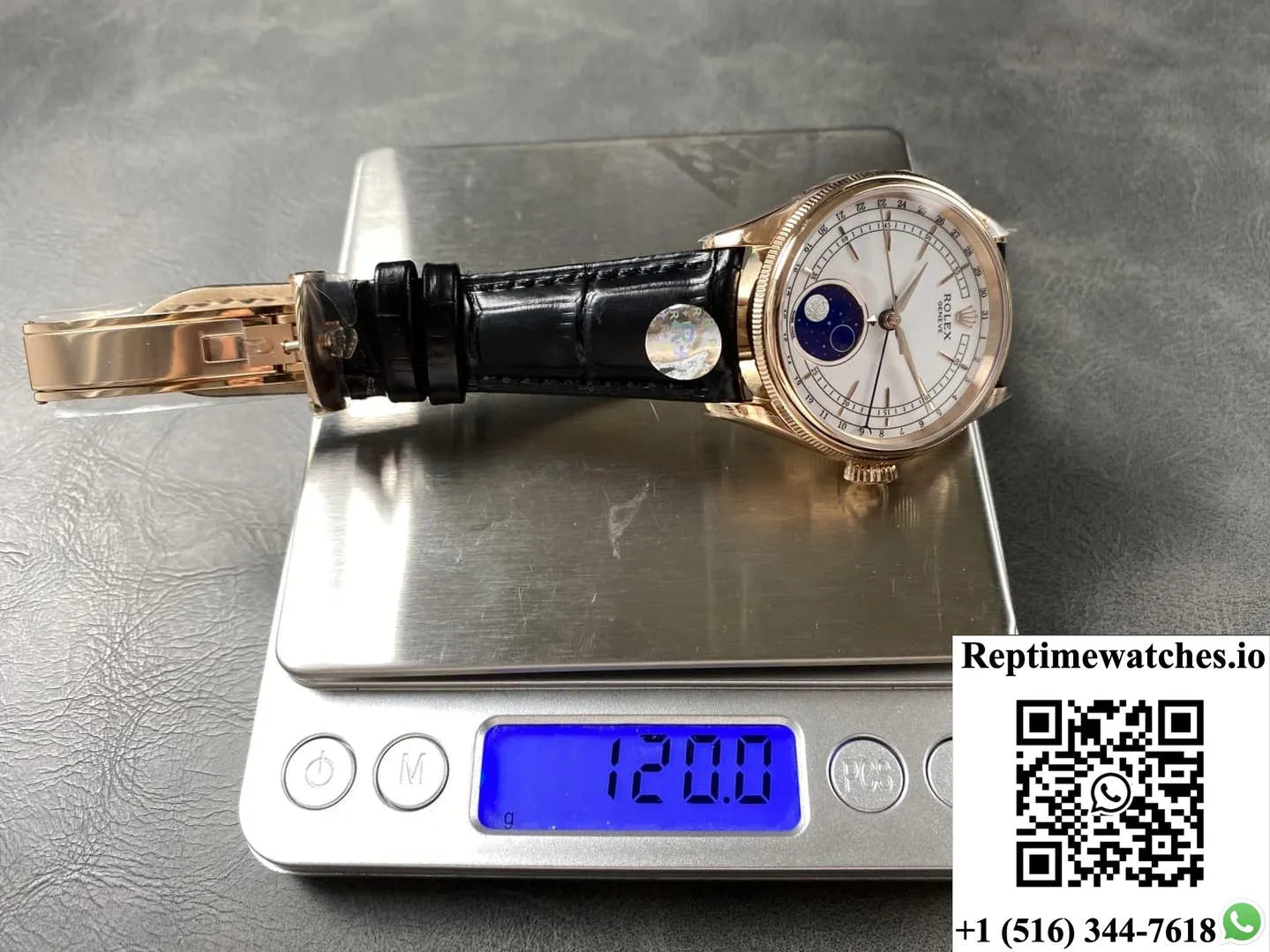 Rolex Cellini M50535-0002 R+ Factory Brown Strap-Rep Time Watches
