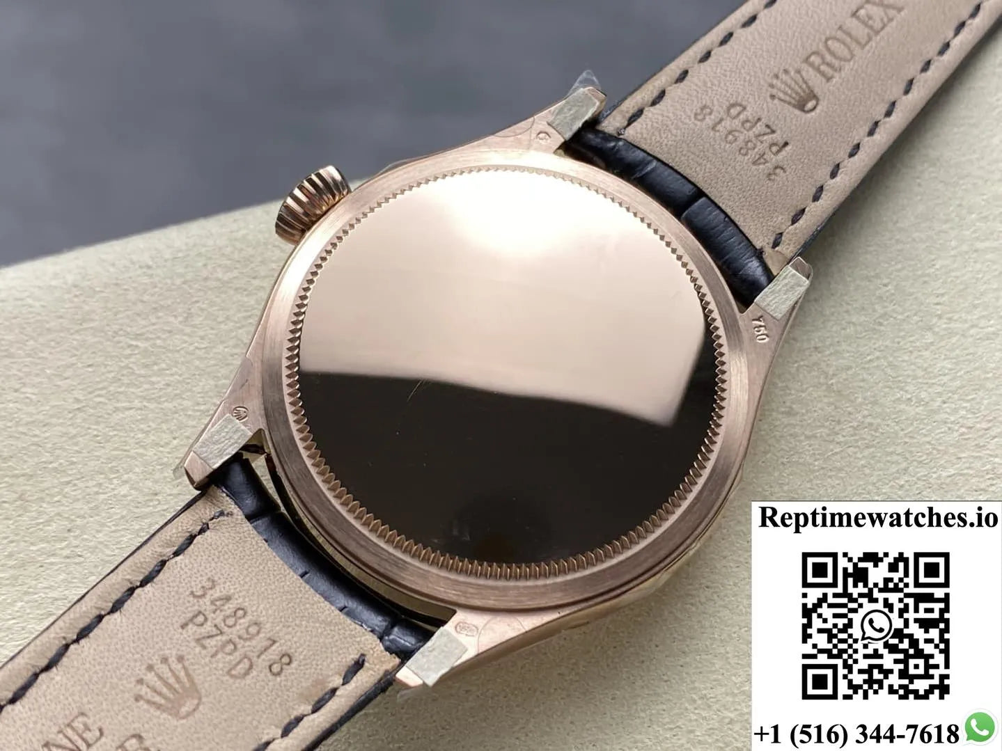 Rolex Cellini M50535-0002 R+ Factory Brown Strap-Rep Time Watches