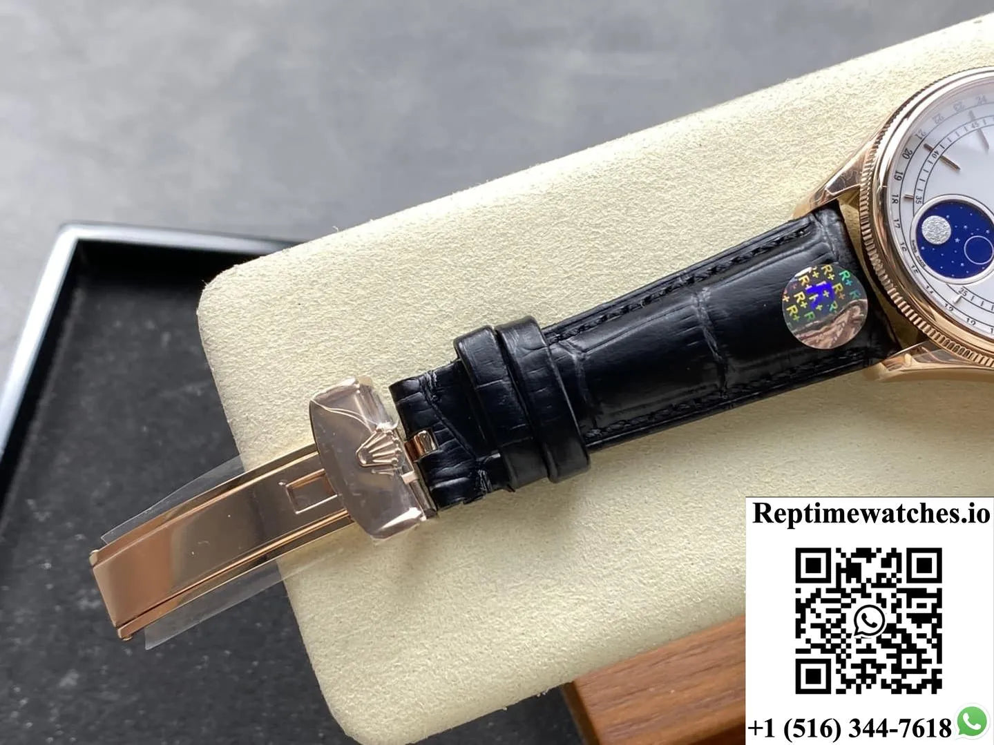 Rolex Cellini M50535-0002 R+ Factory Brown Strap-Rep Time Watches