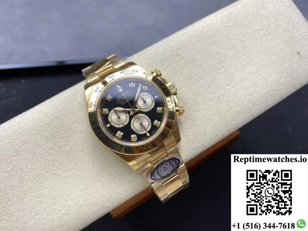 Rolex Cosmic Chronograph Daytona M126508-0003 Clean Factory Black Dial-Rep Time Watches
