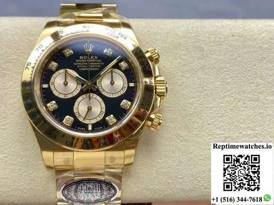 Rolex Cosmic Chronograph Daytona m126508-0003 Clean Factory Black Dial