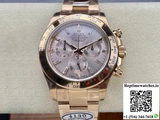 Rolex Cosmograph Daytona 116505 Clean Factory Rose Gold - Watches