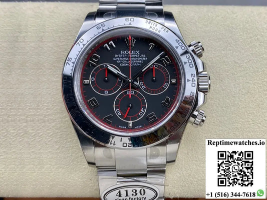 Rolex Cosmograph Daytona 116509-78599 Clean Factory Stainless Steel - Watches