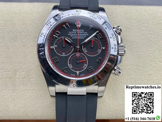 Rolex Cosmograph Daytona 116509 Clean Factory Black Dial - Watches