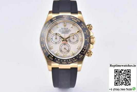 Rolex Cosmograph Daytona 116518LN-0037 Clean Factory Ceramic Bezel - Watches
