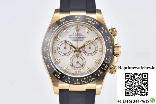 Rolex Cosmograph Daytona 116518Ln-0037 Clean Factory Ceramic Bezel-Rep Time Watches