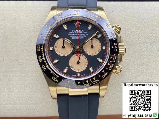 Rolex Cosmograph Daytona 116518LN-0039 Clean Factory Yellow Gold - Watches