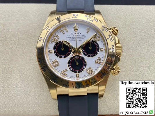 Rolex Cosmograph Daytona 116528 Clean Factory Yellow Gold - Watches