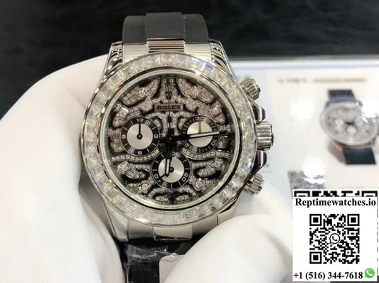 Rolex Cosmograph Daytona 116588 Noob Factory Diamond Dial - Watches