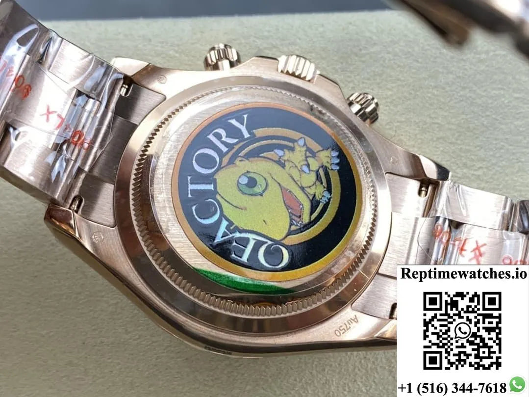 Rolex Cosmograph Daytona 126505-0005 Qf Factory Chronograph Function-Rep Time Watches