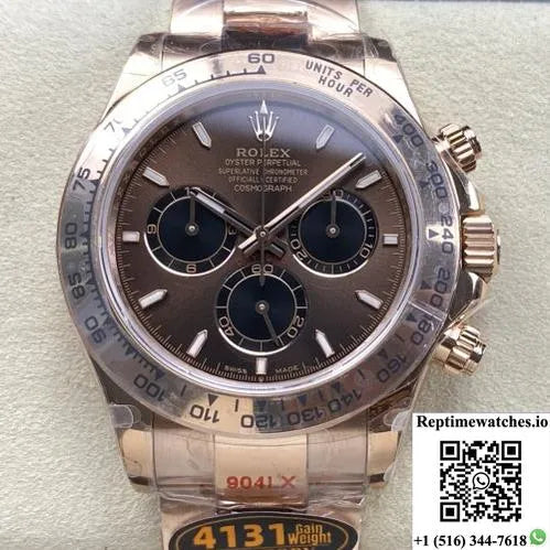 Rolex Cosmograph Daytona 126505-0005 Qf Factory Chronograph Function-Rep Time Watches
