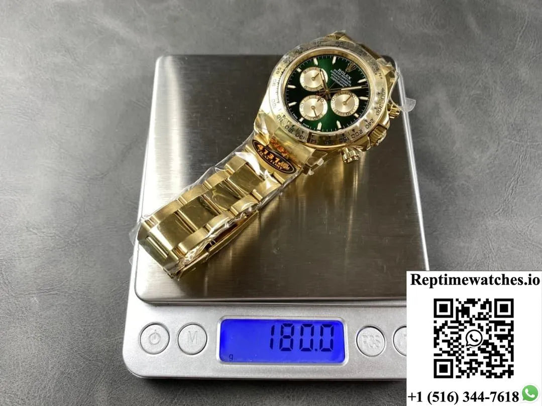 Rolex Cosmograph Daytona 126508-0008 Qf Factory Gold Color Case-Rep Time Watches