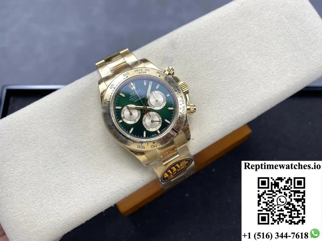 Rolex Cosmograph Daytona 126508-0008 Qf Factory Gold Color Case-Rep Time Watches
