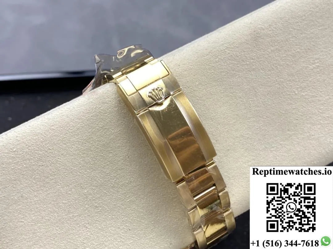 Rolex Cosmograph Daytona 126508-0008 Qf Factory Gold Color Case-Rep Time Watches
