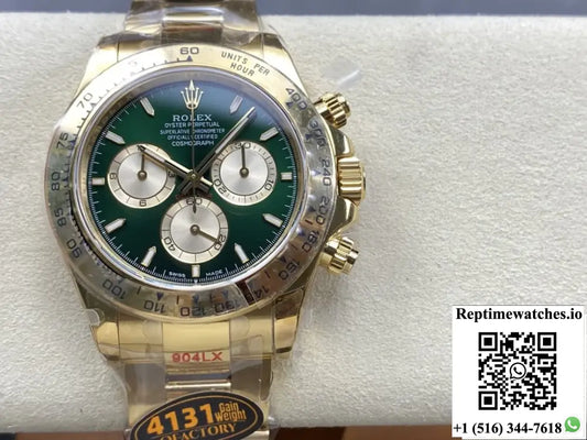 Rolex Cosmograph Daytona 126508-0008 QF Factory Gold color Case