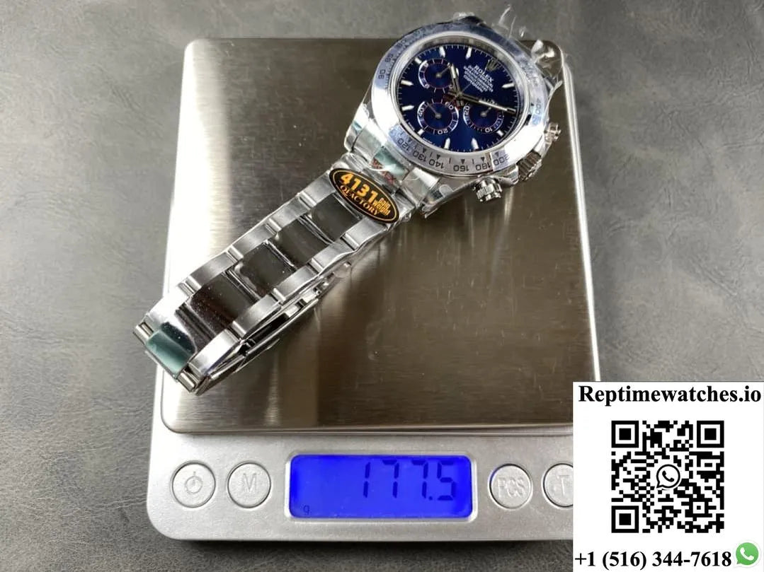 Rolex Cosmograph Daytona 126509-0005 Qf Factory Stainless Steel Strap-Rep Time Watches