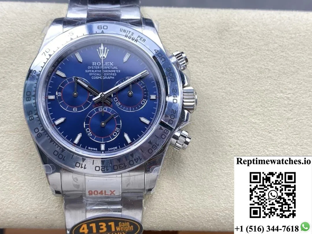 Rolex Cosmograph Daytona 126509-0005 Qf Factory Stainless Steel Strap-Rep Time Watches