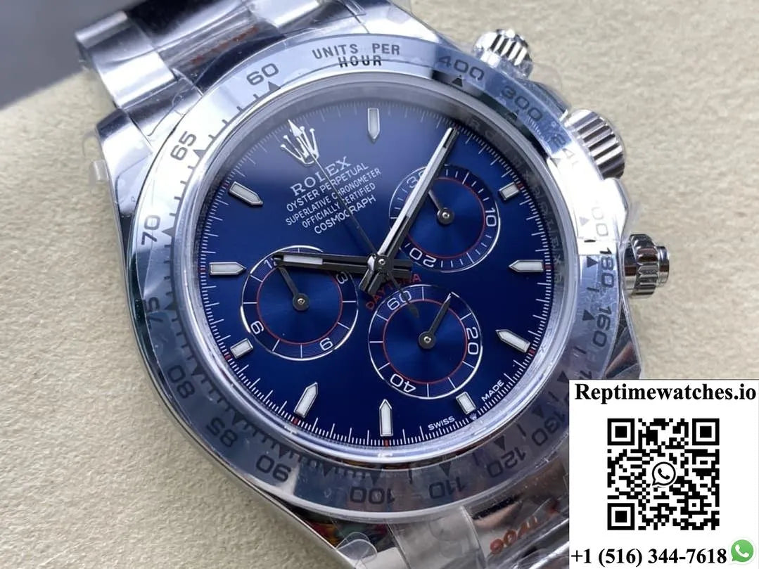Rolex Cosmograph Daytona 126509-0005 Qf Factory Stainless Steel Strap-Rep Time Watches