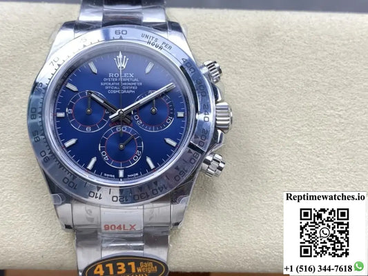 Rolex Cosmograph Daytona 126509-0005 QF Factory Stainless Steel Strap