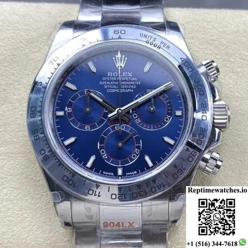 Rolex Cosmograph Daytona 126509-0005 Qf Factory Stainless Steel Strap-Rep Time Watches