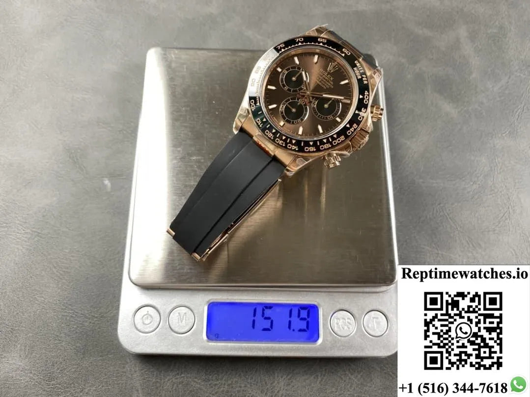 Rolex Cosmograph Daytona 126515Ln-0010 Qf Factory Brown Dial-Rep Time Watches