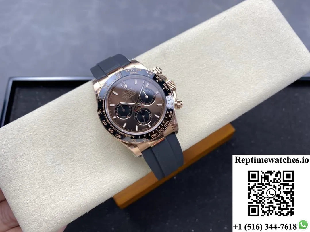 Rolex Cosmograph Daytona 126515Ln-0010 Qf Factory Brown Dial-Rep Time Watches