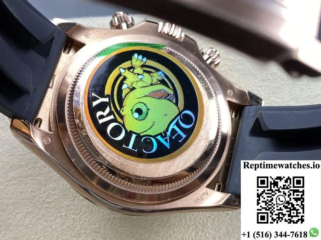Rolex Cosmograph Daytona 126515Ln-0010 Qf Factory Brown Dial-Rep Time Watches