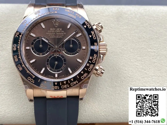 Rolex Cosmograph Daytona 126515LN-0010 QF Factory Brown Dial