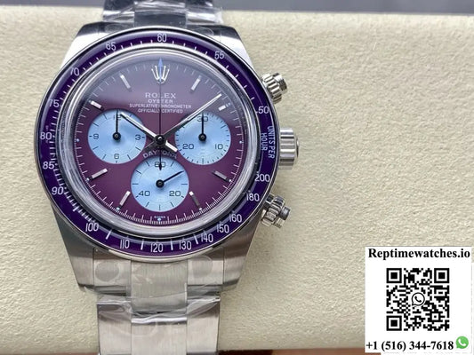 Rolex Cosmograph Daytona ADG Factory 4130 Movement