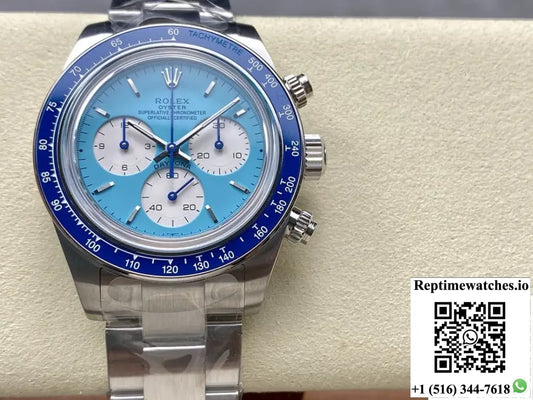 Rolex Cosmograph Daytona ADG Factory Blue Ceramics
