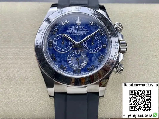 Rolex Cosmograph Daytona Clean Factory Sodalite Blue Dial - Watches