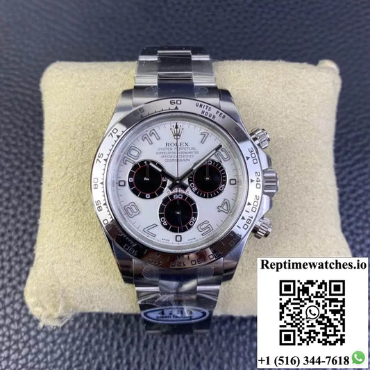 Rolex Cosmograph Daytona Clean Factory V3 Stainless Steel Strap - Watches