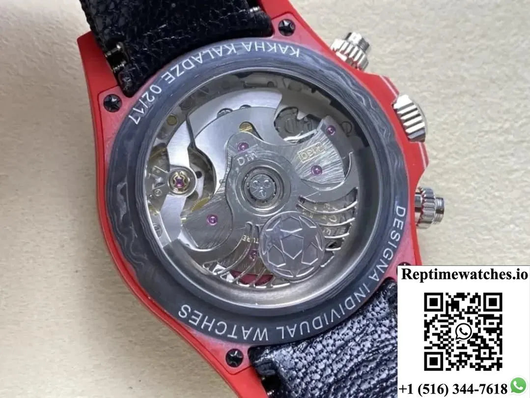 Rolex Cosmograph Daytona Diw Factory Red Dial-Rep Time Watches