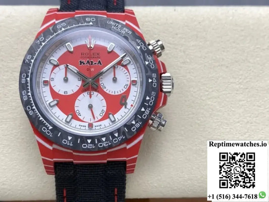 Rolex Cosmograph Daytona DIW factory red dial