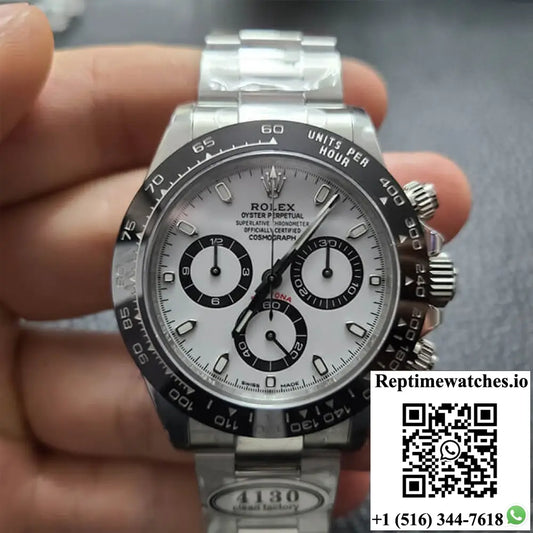 Rolex Cosmograph Daytona M116500LN-0001 Clean Factory V3 Black Bezel - Watches