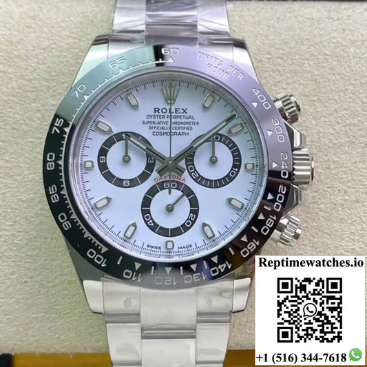 Rolex Cosmograph Daytona M116500LN-0001 Clean Factory White Dial - Watches