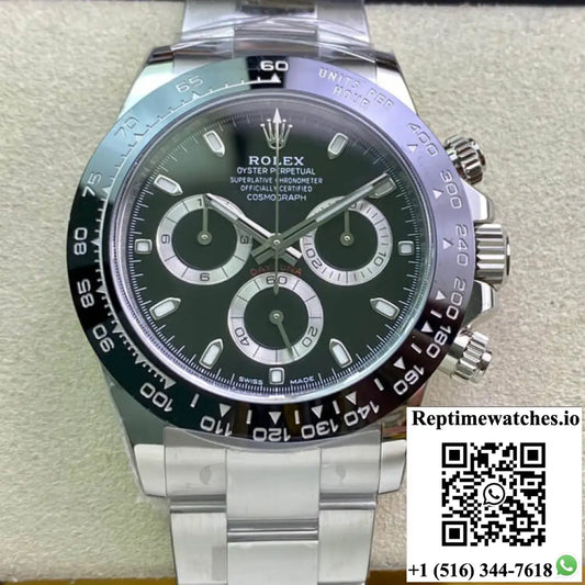 Rolex Cosmograph Daytona M116500LN-0002 Clean Factory Black Dial - Watches