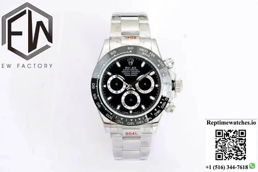 Rolex Cosmograph Daytona M116500LN-0002 EW Factory Ceramic Bezel - Watches