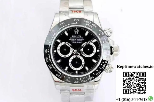 Rolex Cosmograph Daytona M116500Ln-0002 Ew Factory Ceramic Bezel-Rep Time Watches