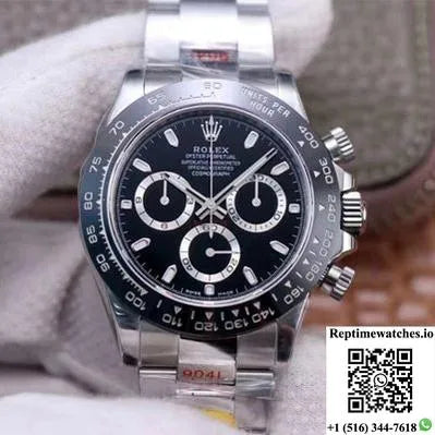 Rolex Cosmograph Daytona M116500Ln-0002 Noob Factory 4130 Movement-Rep Time Watches