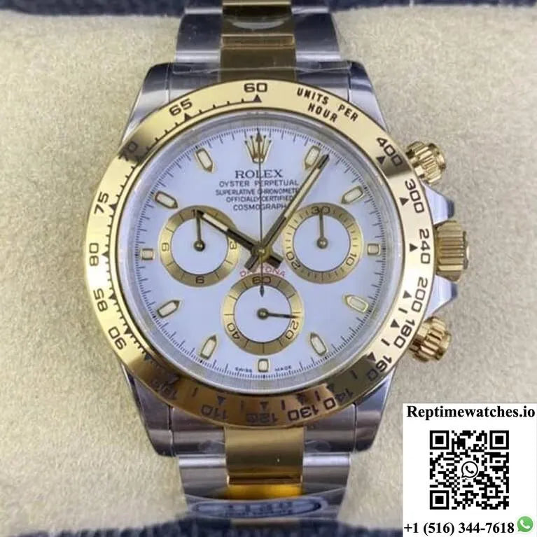 Rolex Cosmograph Daytona M116503-0001 Clean Factory Yellow Gold-Rep Time Watches
