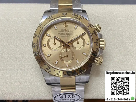 Rolex Cosmograph Daytona M116503-0003 Clean Factory Yellow Gold - Watches