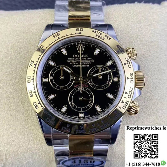 Rolex Cosmograph Daytona M116503-0004 Clean Factory V3 Yellow Gold-Rep Time Watches